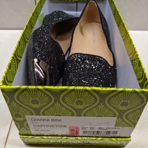 Gianni Bini Glitter Flats